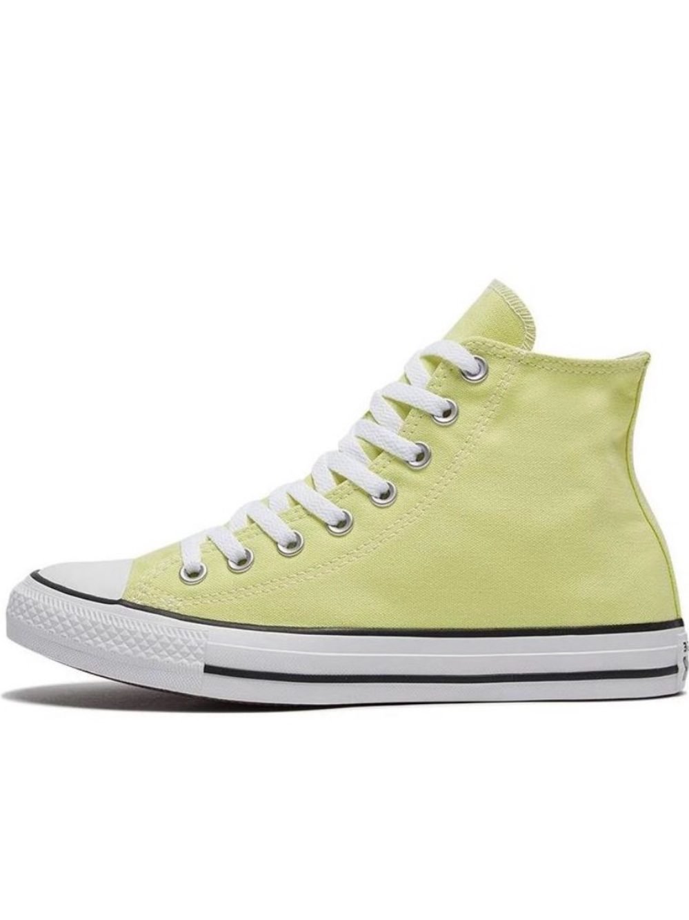 High-Top Women’s Converse in Yellow